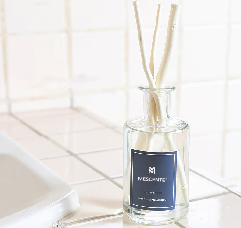 M&Scent Toptan Lüks Cam Şişe 2022 Yeni Geliş Son Tasarım Kamış Difüzör