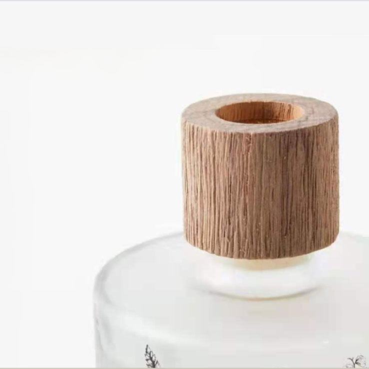 M & Scent Toptan Lüks Özel Dekoratif Amber Cam Ateşsiz Şeffaf Çiçek Aroma Kamış Difüzör