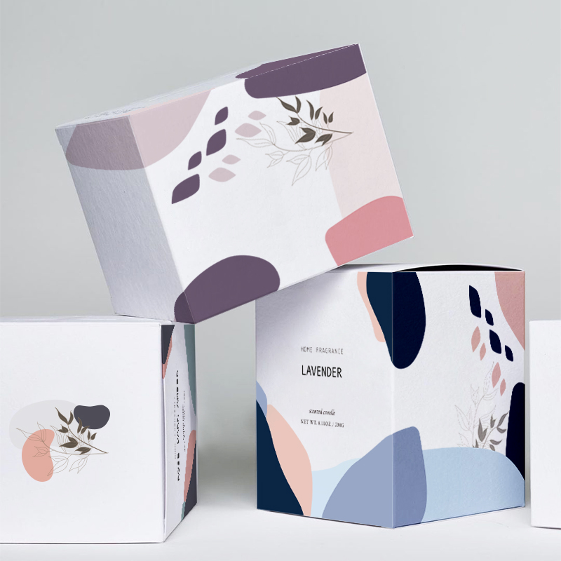 M&Scent toptan lüks el yapımı özel etiket yenilik Palmiye parafin mumları