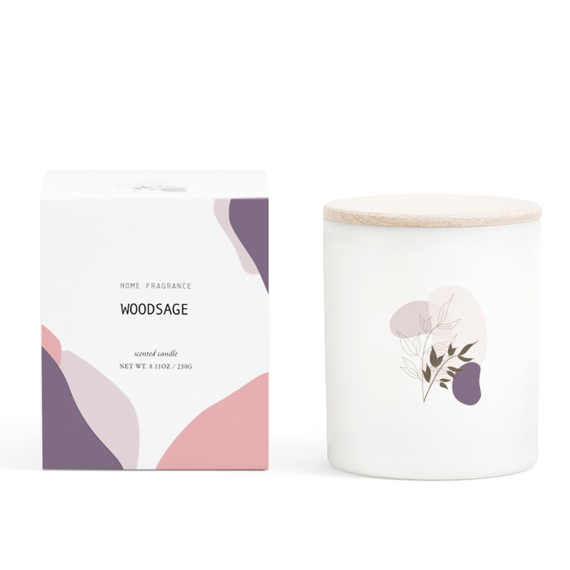 M&Scent toptan lüks el yapımı özel etiket yenilik Palmiye parafin mumları
