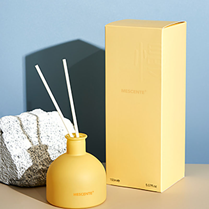 M&Scent sıcak satış lüks koku aroma esansiyel yağı kamış difüzörü, rattan çubuklarla