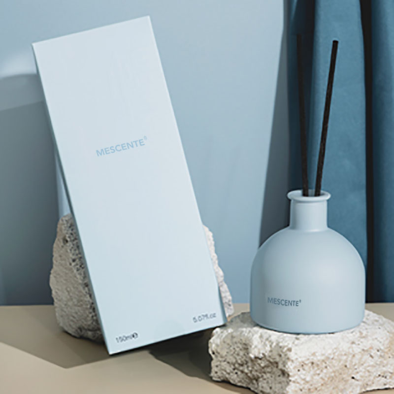 M&Scent sıcak satış lüks koku aroma esansiyel yağı kamış difüzörü, rattan çubuklarla