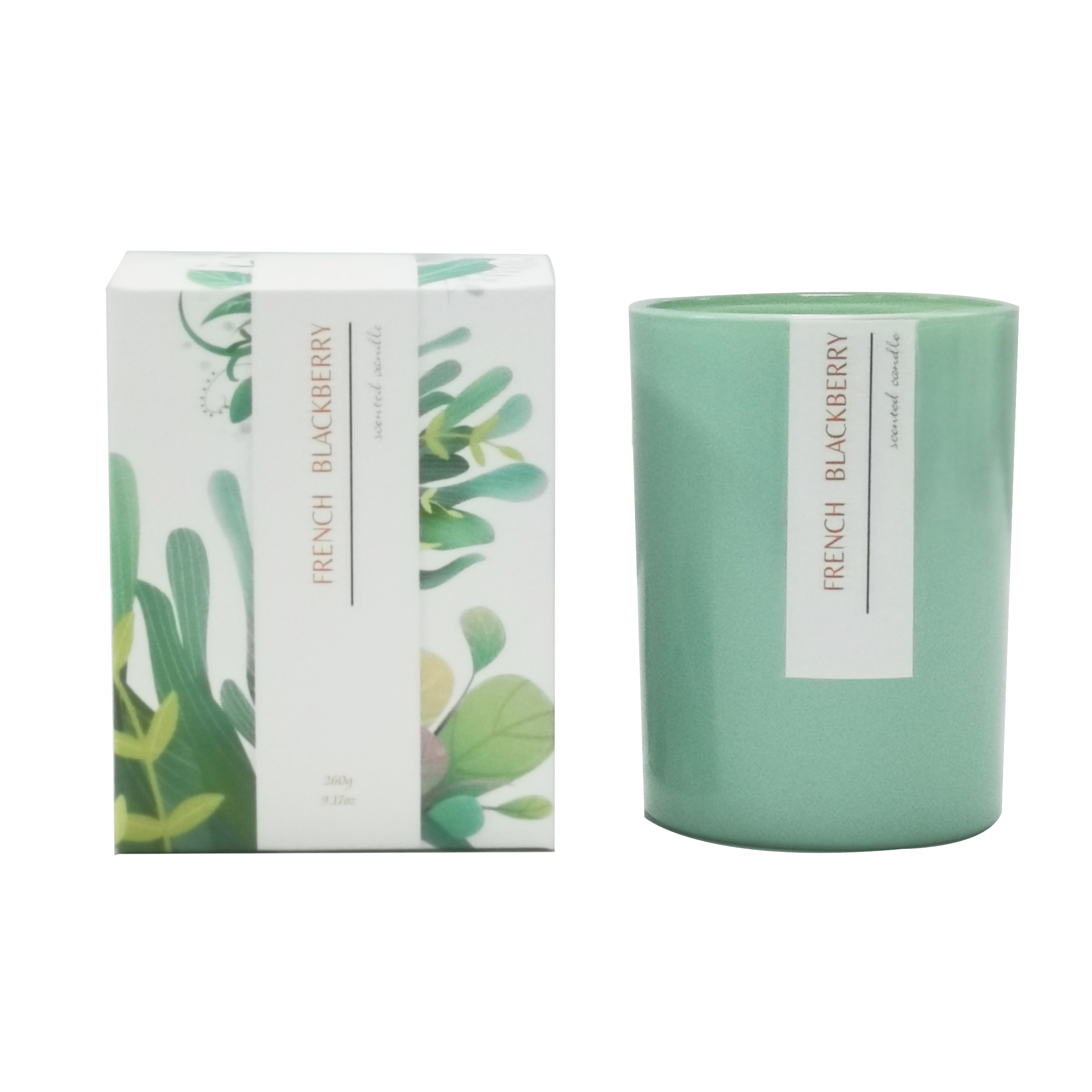 M&Scent özel özel etiket hindistan cevizi mum ısıtıcı logolu kokulu palmiye mumları
