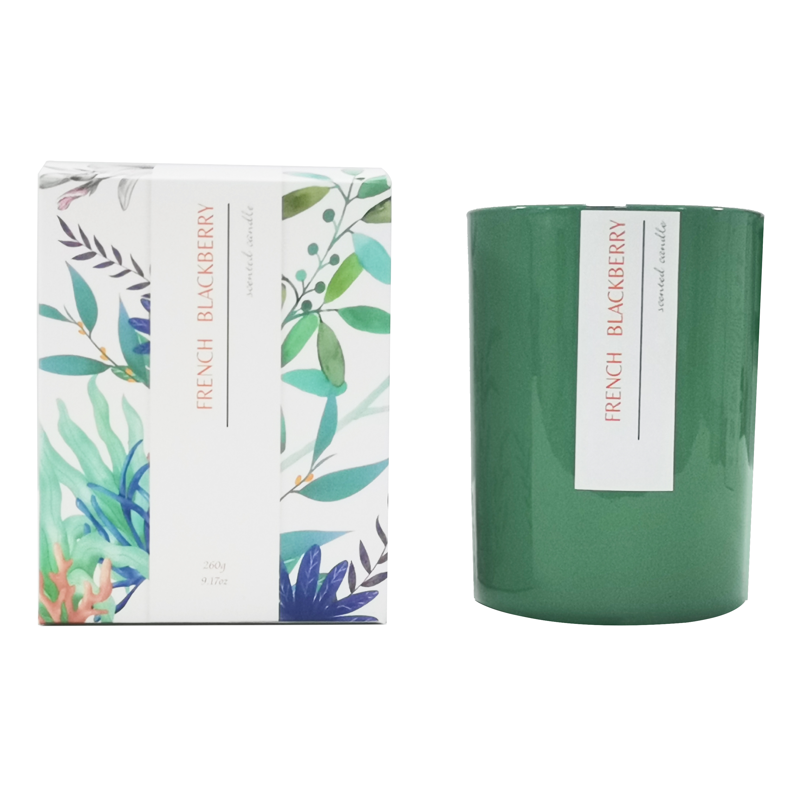 M&Scent özel özel etiket hindistan cevizi mum ısıtıcı logolu kokulu palmiye mumları