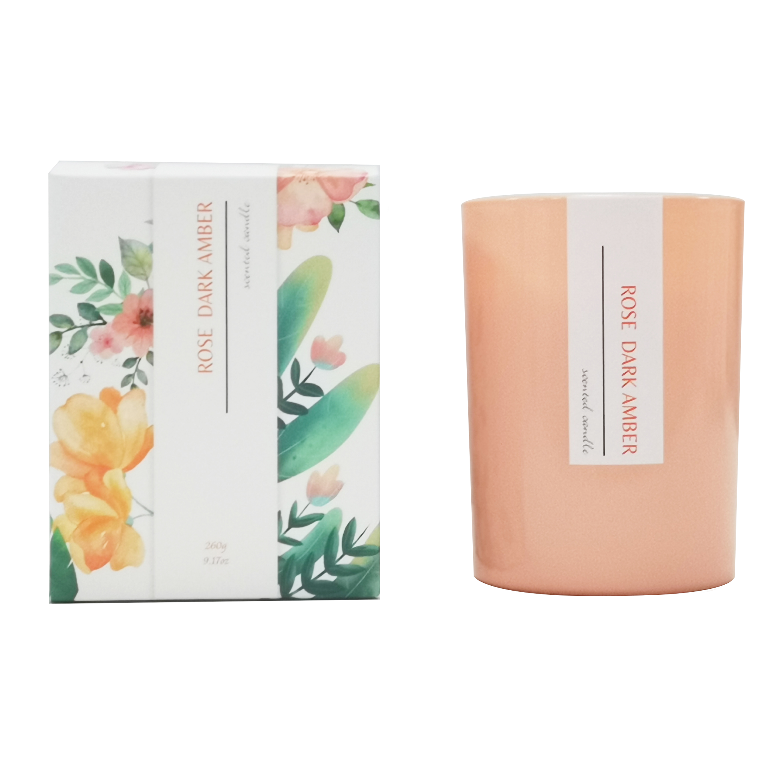 M&Scent özel özel etiket hindistan cevizi mum ısıtıcı logolu kokulu palmiye mumları