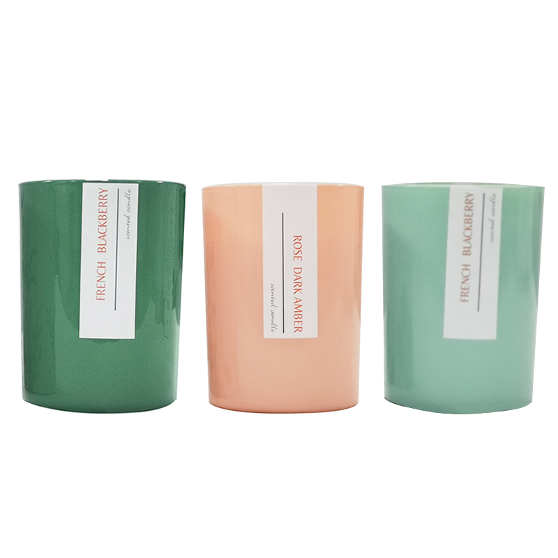 M&Scent özel özel etiket hindistan cevizi mum ısıtıcı logolu kokulu palmiye mumları