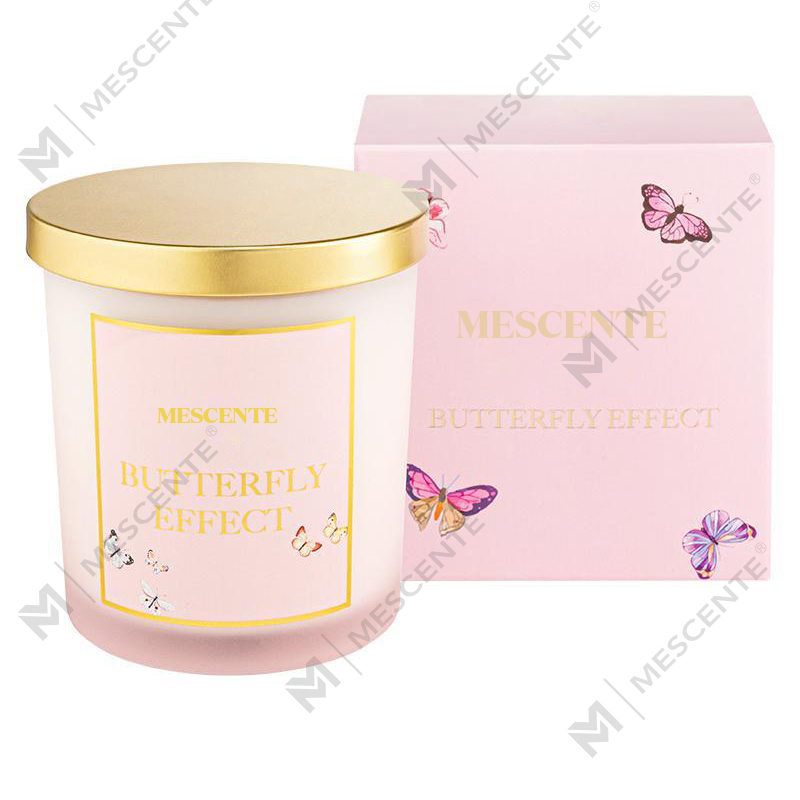 M&Scent Toptan Yeni Lüks Özel Özel Etiket Noel Kristal Kavanoz Kerzen Kokulu Soya Mum Kapaklı