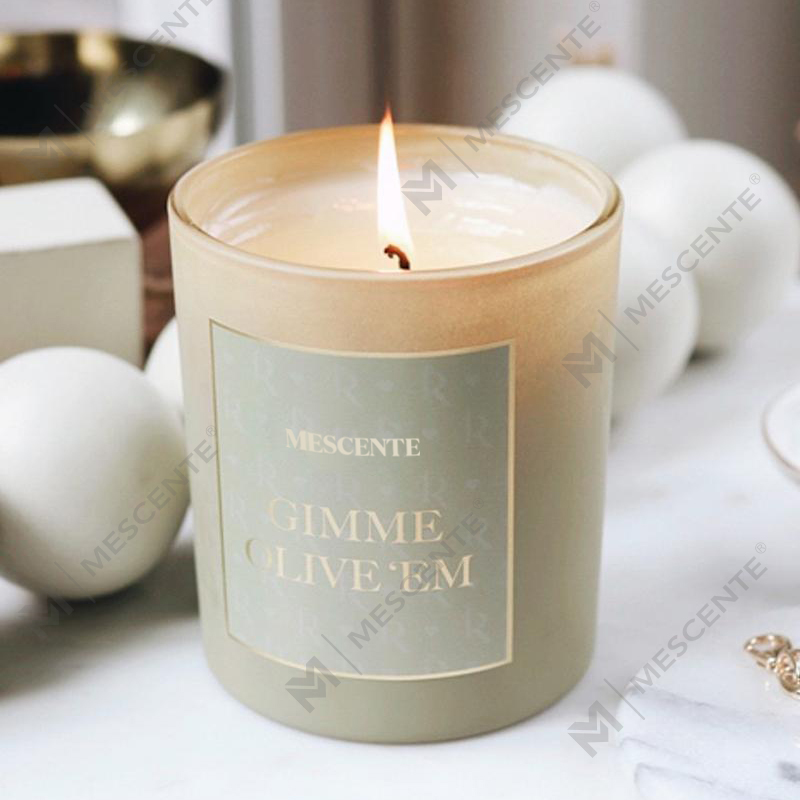 M&Scent Toptan Yeni Lüks Özel Özel Etiket Noel Kristal Kavanoz Kerzen Kokulu Soya Mum Kapaklı