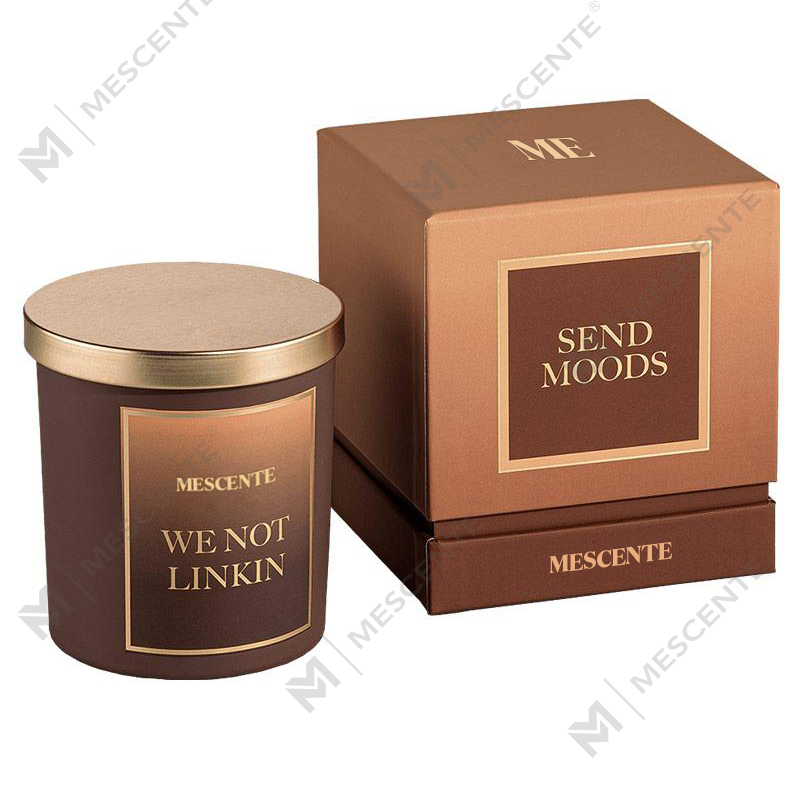 M&Scent Toptan Yeni Lüks Özel Özel Etiket Noel Kristal Kavanoz Kerzen Kokulu Soya Mum Kapaklı