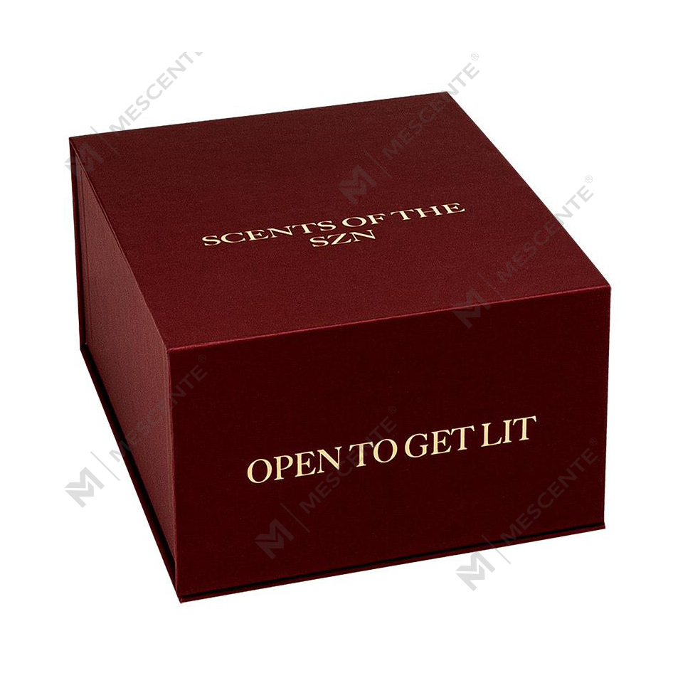 M&Scent lüks özel etiket ev dekorasyonu aroma kokulu mum 4'lü hediye seti