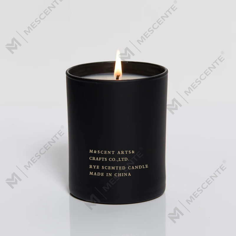 M&Scent Toptan Ucuz Özel Etiket Büyük Beyaz Ahşap Fitil Aromaterapi Kokulu Uçucu Yağ Mumları