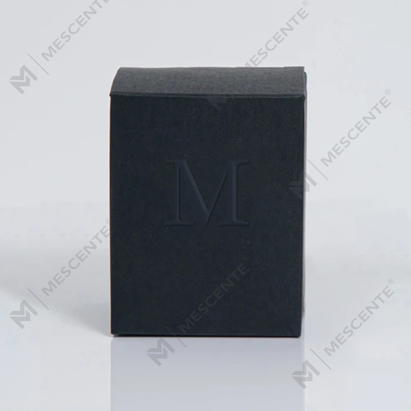 M&Scent Toptan Lüks Siyah Benzersiz Kavanoz Kristaller Ile Düğün Dekoratif Kokulu Soya Mumları