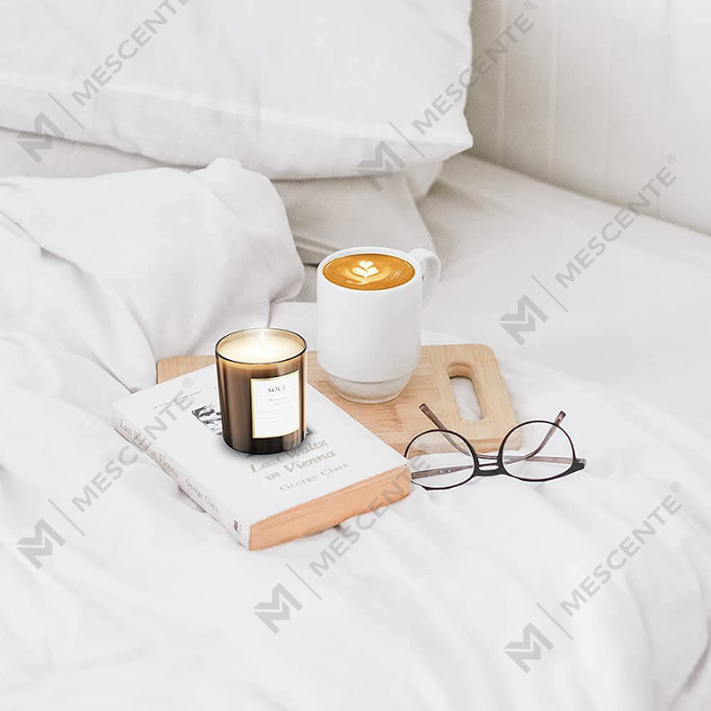 M&Scent Toptan Toplu Sipariş Lüks Özel Özel Etiket Kokulu Soya Balmumu Mumlar Hediye Seti
