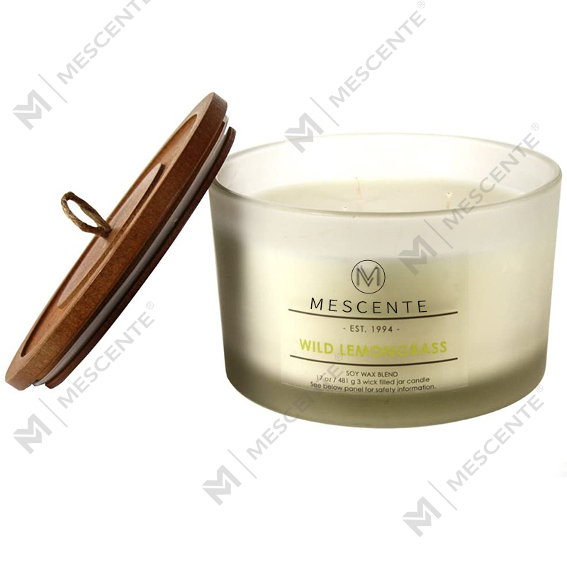 M&Scent Toptan Özel Özel Etiket Cam Tutucular Toplu Kristalli Kokulu Mumlar