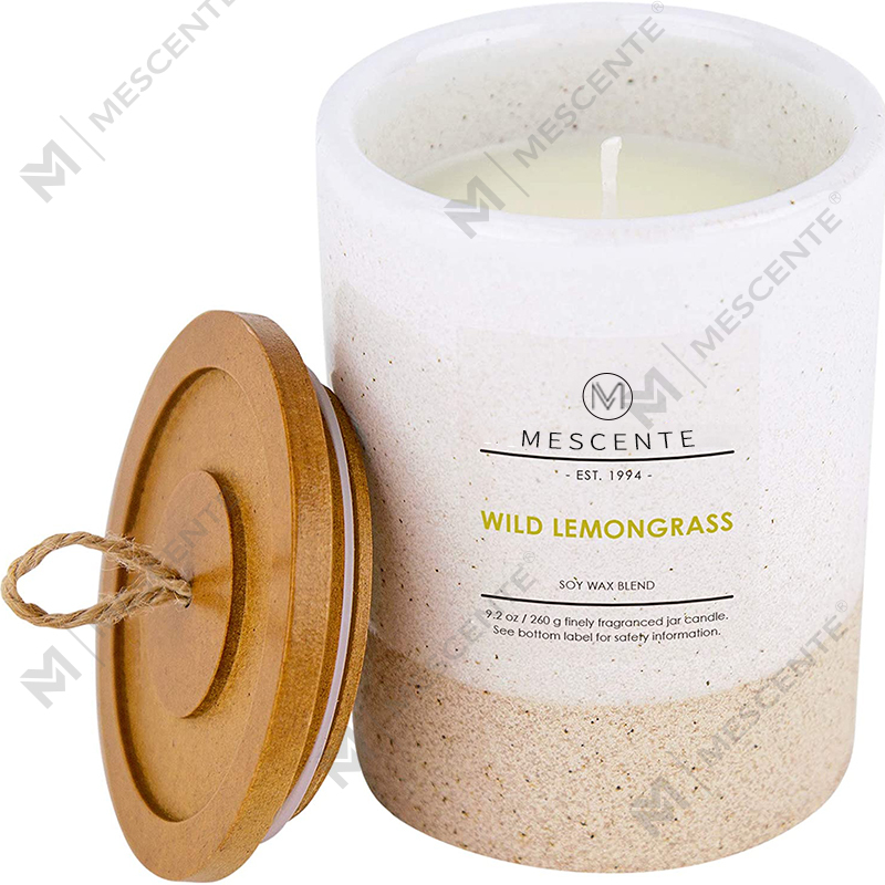 M&Scent Toptan Özel Özel Etiket Cam Tutucular Toplu Kristalli Kokulu Mumlar