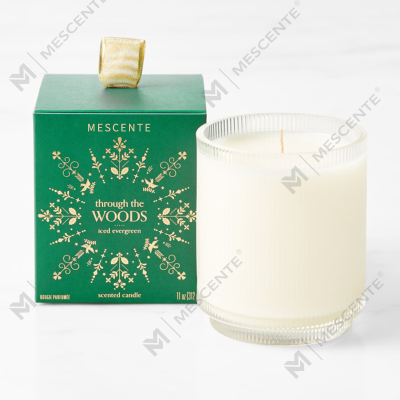 M&Scent Özel Yapılmış Logolu Ev Yapımı Organik Berraklık Kokulu Soya Mumları Cam Kavanozda Özel Etiket