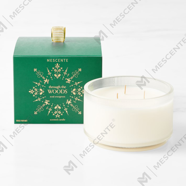 M&Scent Özel Yapılmış Logolu Ev Yapımı Organik Berraklık Kokulu Soya Mumları Cam Kavanozda Özel Etiket