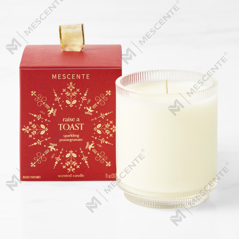 M&Scent Özel Yapılmış Logolu Ev Yapımı Organik Berraklık Kokulu Soya Mumları Cam Kavanozda Özel Etiket