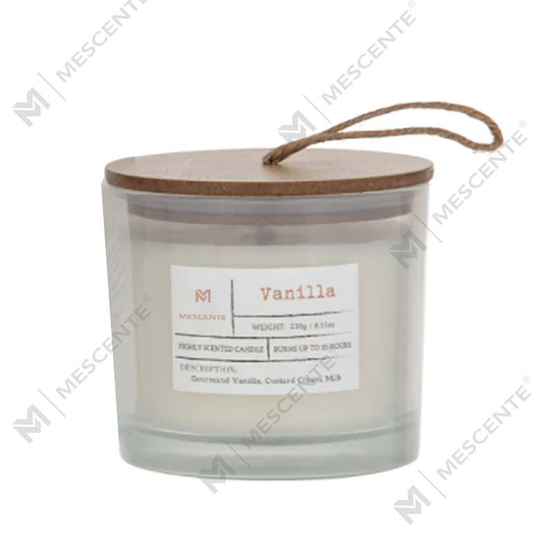 M&Scent Aromatik Aromaterapi Kokulu Soya Mumları Ev Aromaterapi Seti için Özel Etiket