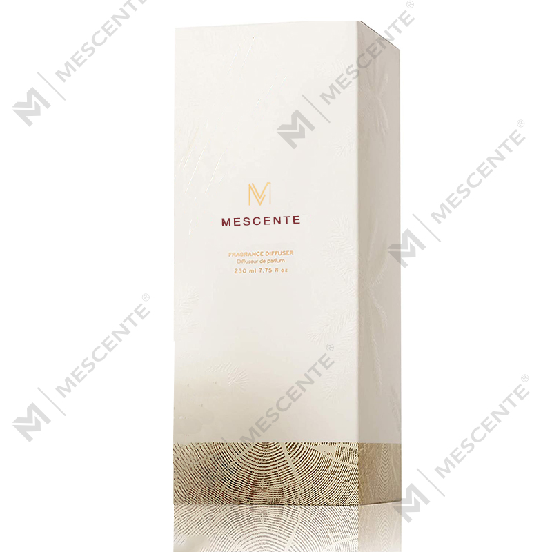 M&Scent Toptan Lüks Cam Şişe Stik Fiber Yuvarlak Ahşap Vida Aroma Kamış Difüzör Hediye Setleri