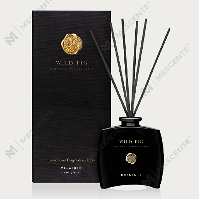 M&Scent Toptan Özel Etiket Yaratıcı Şişe Eyfel Sola Çiçek Ev Kokusu Kamış Difüzör