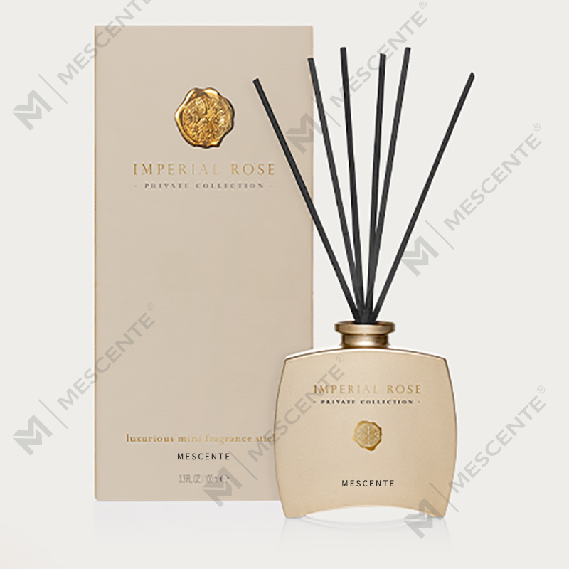 M&Scent Toptan Özel Etiket Yaratıcı Şişe Eyfel Sola Çiçek Ev Kokusu Kamış Difüzör