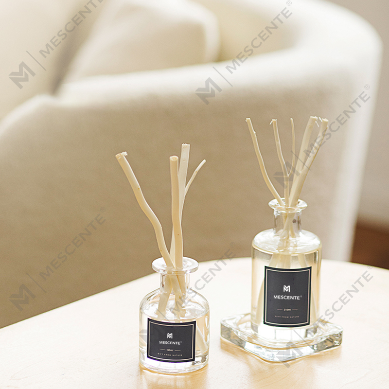 M&Scent Toptan Lüks Cam Şişe 2025 Yeni Geliş Son Tasarım Kamış Difüzör