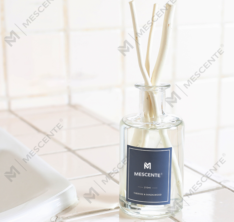 M&Scent Toptan Lüks Cam Şişe 2025 Yeni Geliş Son Tasarım Kamış Difüzör