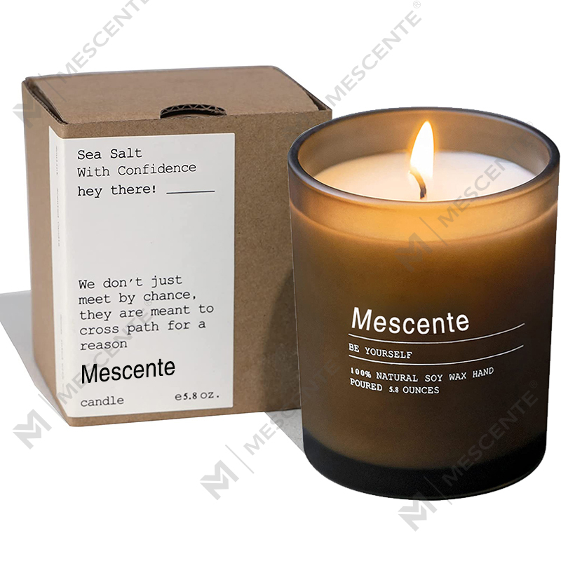 M&Scent Özel Düğün Dekorasyon Kavanoz Yasemin ve Ylang Ylang Kokulu Mumlar Toplu Olarak Etiketli