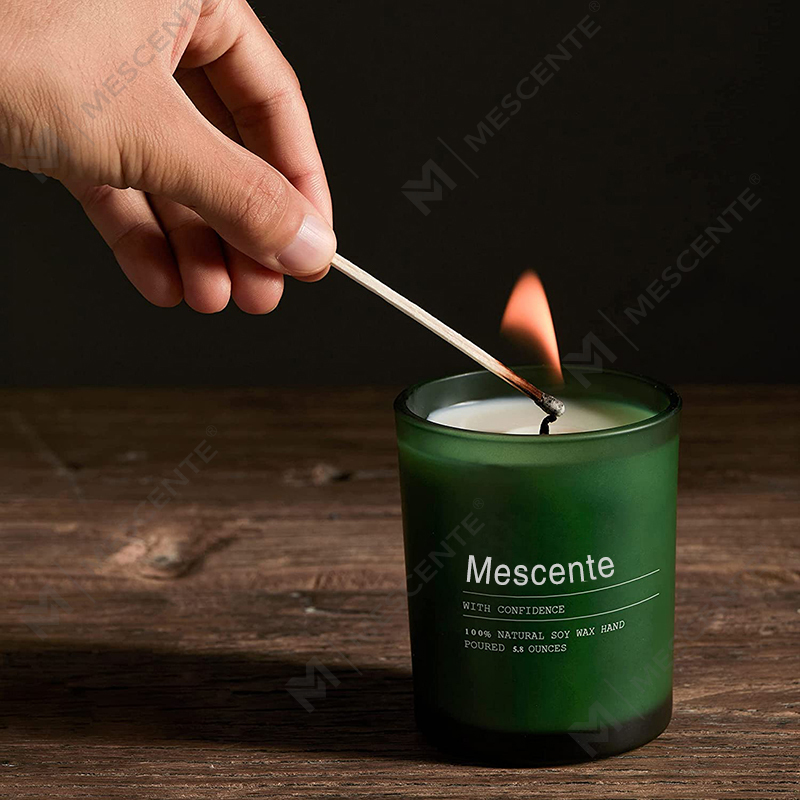 M&Scent Özel Düğün Dekorasyon Kavanoz Yasemin ve Ylang Ylang Kokulu Mumlar Toplu Olarak Etiketli
