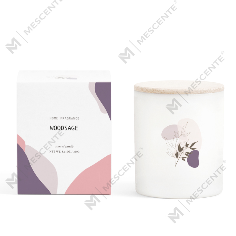 M&Scent toptan lüks el yapımı özel etiket yenilik Palmiye parafin mumları