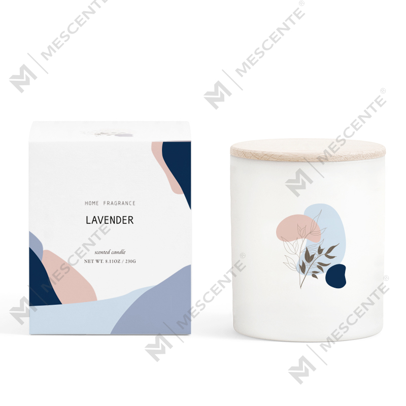 M&Scent toptan lüks el yapımı özel etiket yenilik Palmiye parafin mumları
