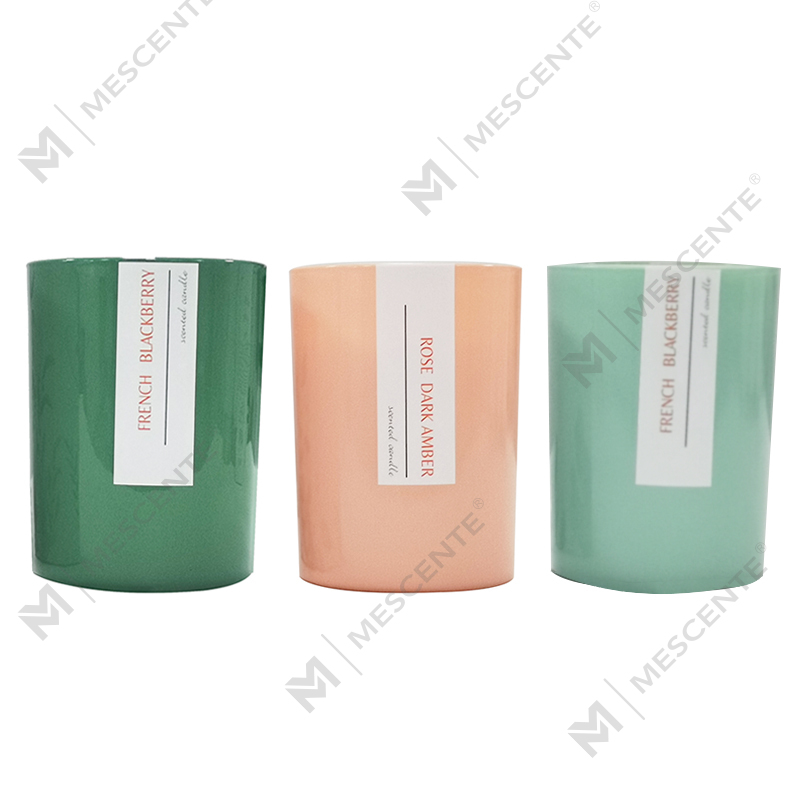 M&Scent özel özel etiket hindistan cevizi mum ısıtıcı logolu kokulu palmiye mumları