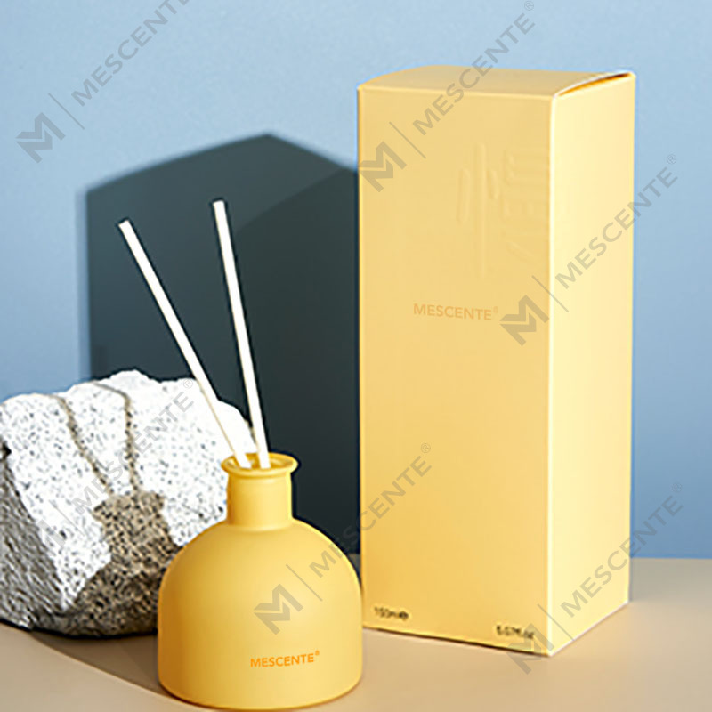 M&Scent sıcak satış lüks koku aroma esansiyel yağı kamış difüzörü, rattan çubuklarla