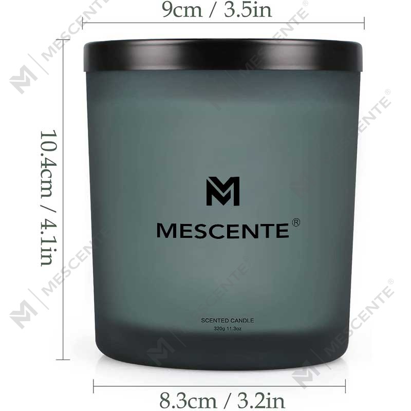 M&Scent Toptan Özel Lüks En Çok Satan Özel Etiket Fitil Lavanta Soya Balmumu Kokulu Mumlar