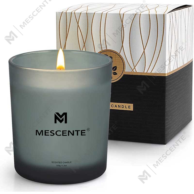 M&Scent Toptan Özel Lüks En Çok Satan Özel Etiket Fitil Lavanta Soya Balmumu Kokulu Mumlar
