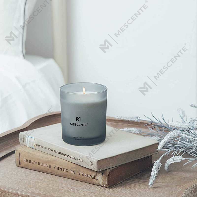 M&Scent Toptan Özel Lüks En Çok Satan Özel Etiket Fitil Lavanta Soya Balmumu Kokulu Mumlar