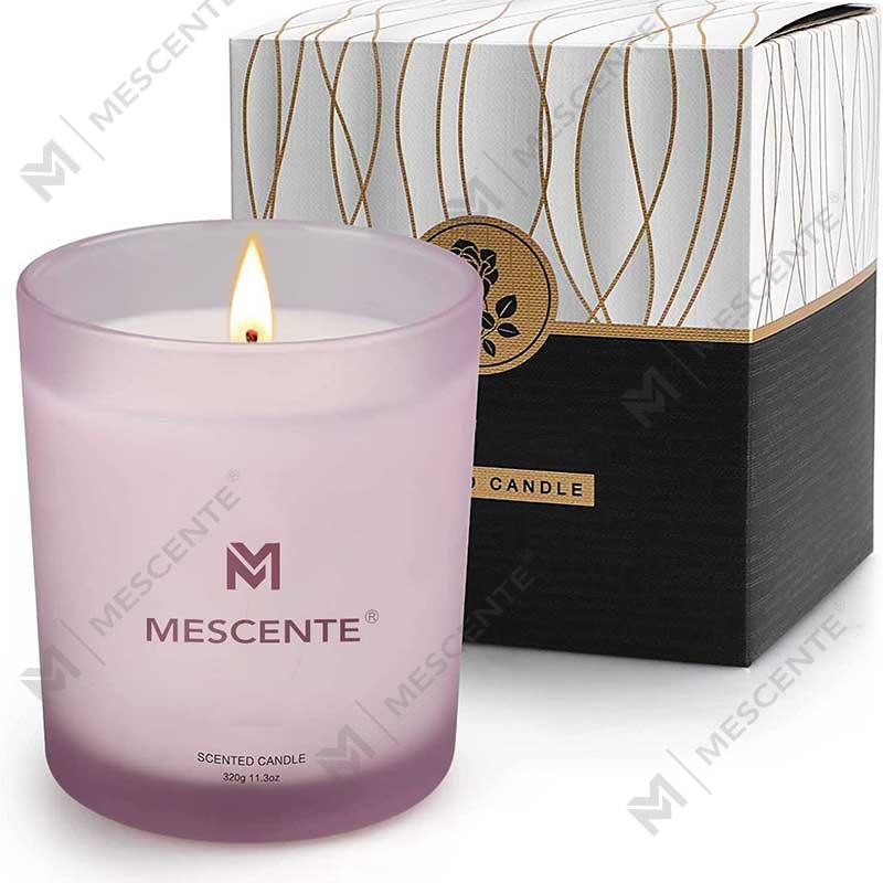 M&Scent Toptan Özel Lüks En Çok Satan Özel Etiket Fitil Lavanta Soya Balmumu Kokulu Mumlar
