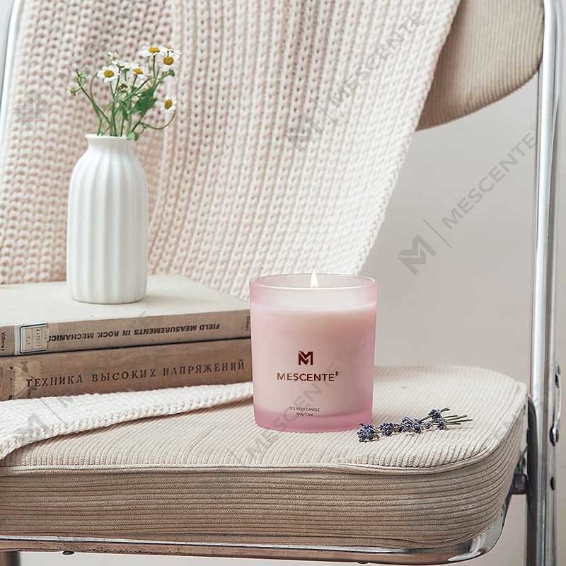 M&Scent Toptan Özel Lüks En Çok Satan Özel Etiket Fitil Lavanta Soya Balmumu Kokulu Mumlar
