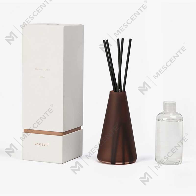 Toptan Oem 200 ml Lüks Kutu Ambalaj Rattan Çubukları Ev Koku Aroma Kamış Difüzör Hediye Seti