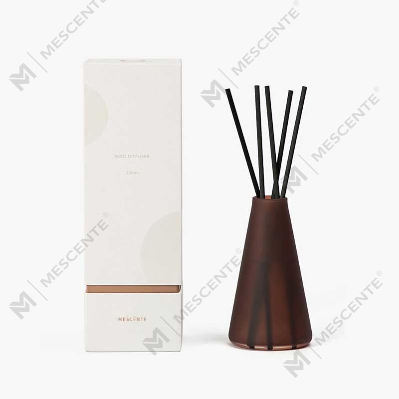 Toptan Oem 200 ml Lüks Kutu Ambalaj Rattan Çubukları Ev Koku Aroma Kamış Difüzör Hediye Seti
