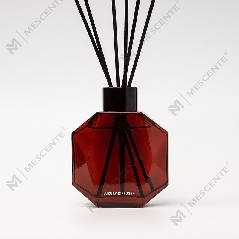 M&Scent Toptan Lüks Özel Mini Şişe Aromaterapi Kamış Difüzör Yağı Hediye Kutusu ile