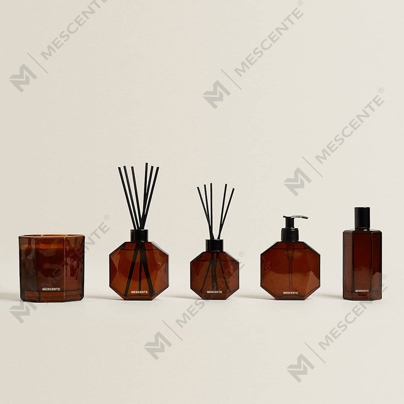M&Scent Toptan Lüks Özel Mini Şişe Aromaterapi Kamış Difüzör Yağı Hediye Kutusu ile