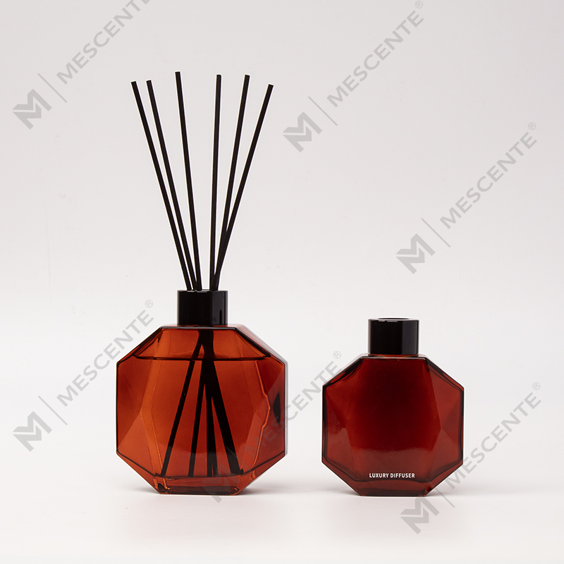M&Scent Toptan Lüks Özel Mini Şişe Aromaterapi Kamış Difüzör Yağı Hediye Kutusu ile