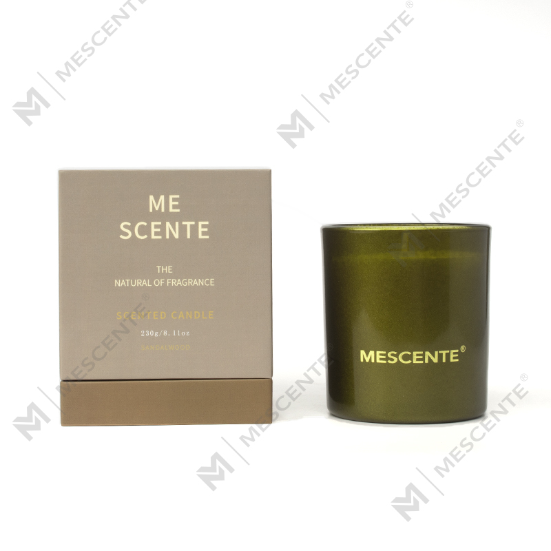 M&Scent Private Label Noel Siyah Mum Kavanozları Aromaterapi Kokulu Mumlar Kokular