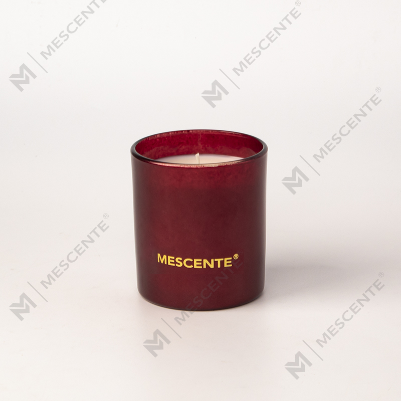M&Scent Private Label Noel Siyah Mum Kavanozları Aromaterapi Kokulu Mumlar Kokular