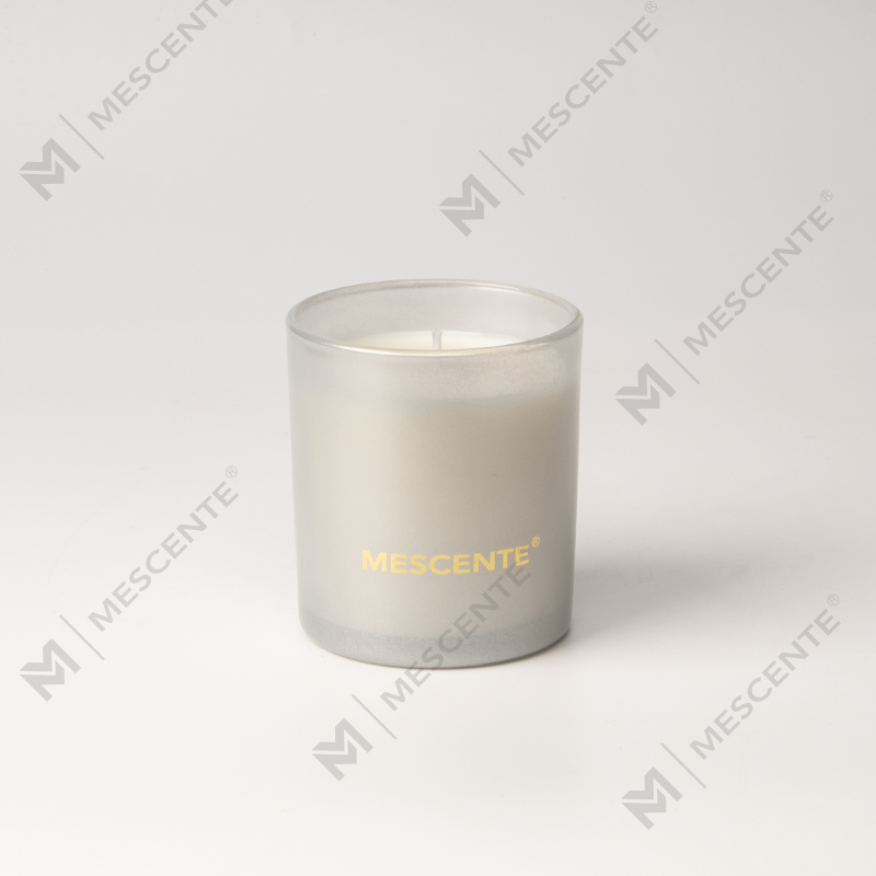 M&Scent Private Label Noel Siyah Mum Kavanozları Aromaterapi Kokulu Mumlar Kokular