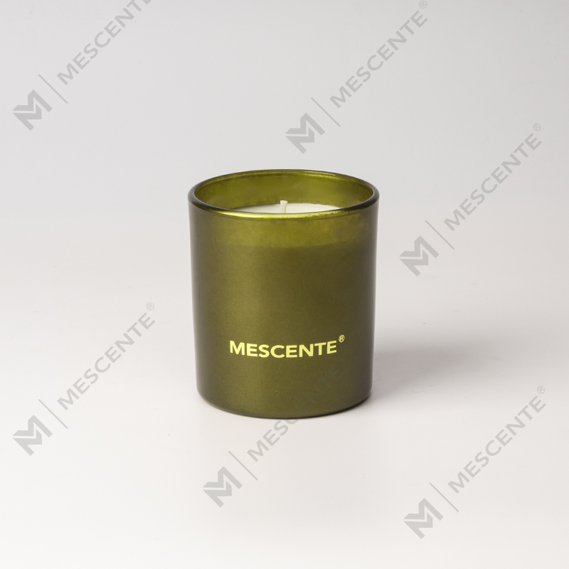 M&Scent Private Label Noel Siyah Mum Kavanozları Aromaterapi Kokulu Mumlar Kokular