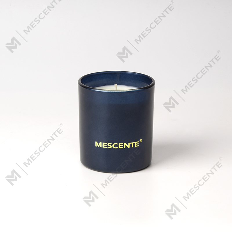 M&Scent Private Label Noel Siyah Mum Kavanozları Aromaterapi Kokulu Mumlar Kokular