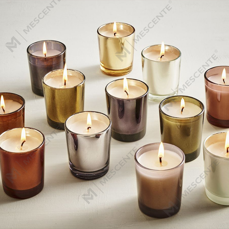 M&Scent Lüks Özel Kavanoz Ev Kokusu Noel Kokulu Soya Balmumu Mumlar Kapaklı